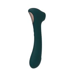 Prestaloveshop Quiver Stimulateur Clitoridien et Vaginal Usb à