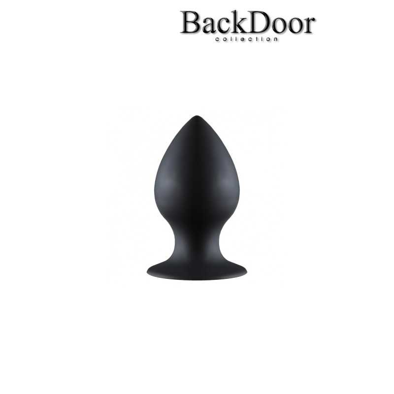 Prestaloveshop Thick Anal Noir Large Plug Ventouse S