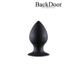 Prestaloveshop Thick Anal Noir Large Plug Ventouse S