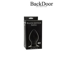 Prestaloveshop Thick Anal Noir Large Plug Ventouse S