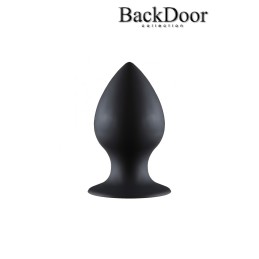 Prestaloveshop Thick Anal Noir Large Plug Ventouse S