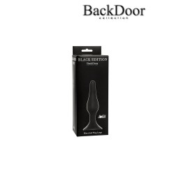 Prestaloveshop Slim Anal Noir Plug Ventouse S