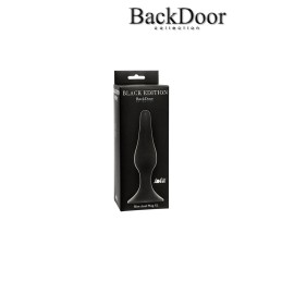 Prestaloveshop Slim Anal Noir Plug Ventouse S