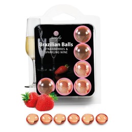 Prestaloveshop Boules Brésiliennes aromatisées