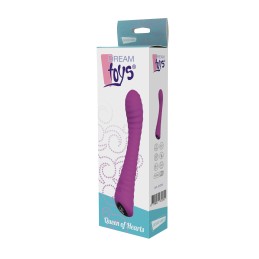 Prestaloveshop Queen Of Hearts Vibro Flexible Rechargeable