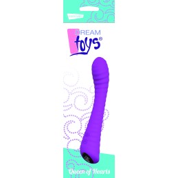 Prestaloveshop Queen Of Hearts Vibro Flexible Rechargeable