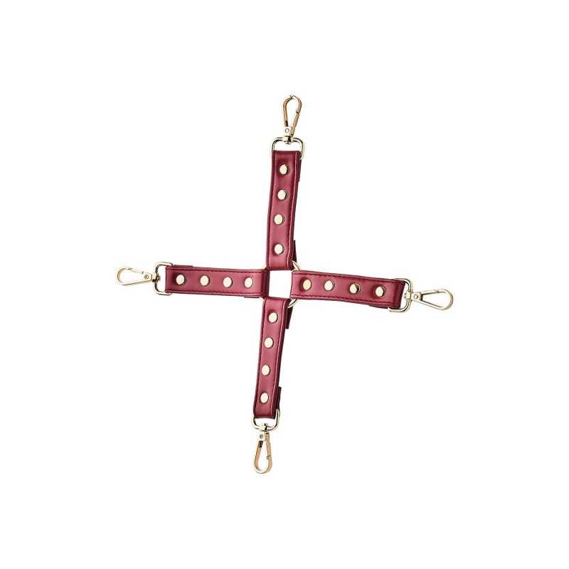 Prestaloveshop Sangle Croix Pour Menottes Poignets Et Chevilles