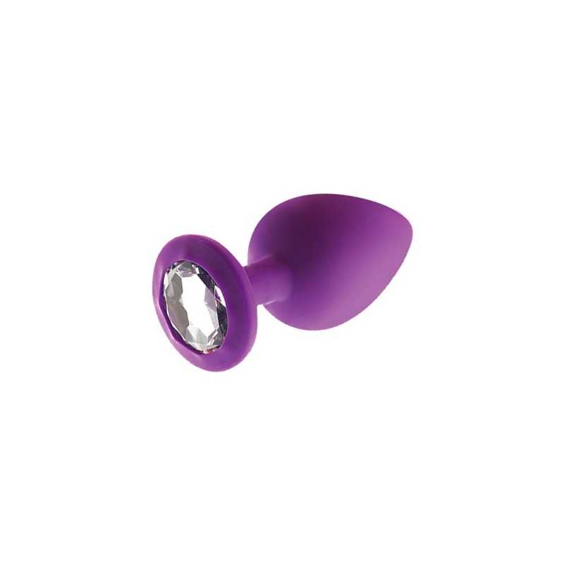 Prestaloveshop Joyas Plug Rosebud Violet