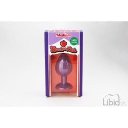 Prestaloveshop Joyas Plug Rosebud Violet