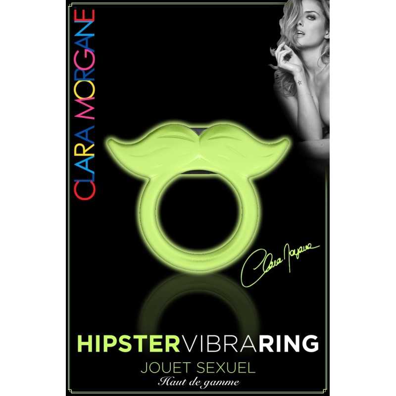 Prestaloveshop Hipster Vibra Ring - Anneau Vibrant Moustache