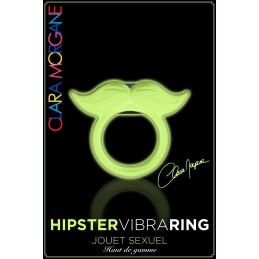 Prestaloveshop Hipster Vibra Ring - Anneau Vibrant Moustache