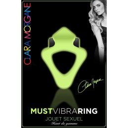 Prestaloveshop Must Vibra Ring - Anneau Vibrant