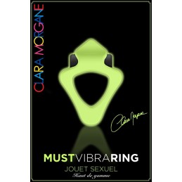 Prestaloveshop Must Vibra Ring - Anneau Vibrant