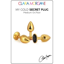 Prestaloveshop My Gold Secret Plug Doré Bijou