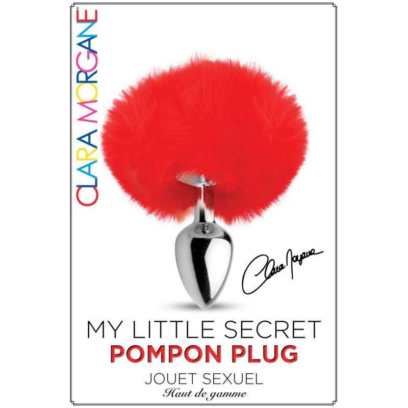 Prestaloveshop My Little Secret Pompon Plug