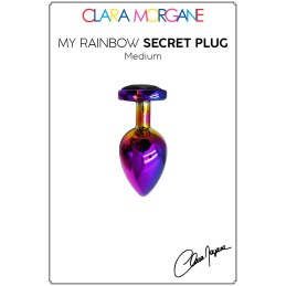 Prestaloveshop My Rainbow Secret Plug Bijou Irisé