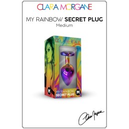 Prestaloveshop My Rainbow Secret Plug Bijou Irisé