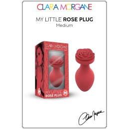 Prestaloveshop My Rose Silicone Plug en forme de rose