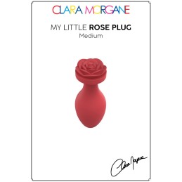 Prestaloveshop My Rose Silicone Plug en forme de rose