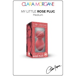 Prestaloveshop My Rose Silicone Plug en forme de rose