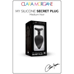 Prestaloveshop My Secret Black Silicone Plug