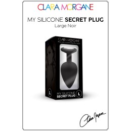 Prestaloveshop My Secret Black Silicone Plug