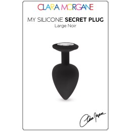 Prestaloveshop My Secret Black Silicone Plug