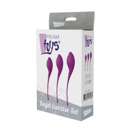 Prestaloveshop Kegel Exercise Set 3 Boules de Geisha Violet