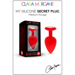 Prestaloveshop My Secret Rouge Silicone Plug