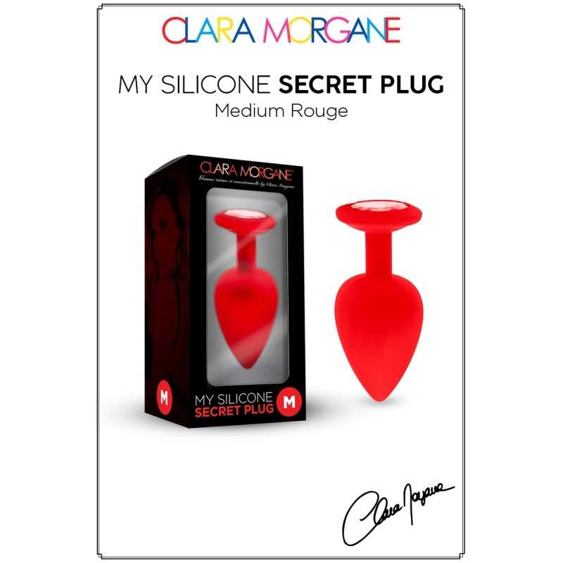 Prestaloveshop My Secret Rouge Silicone Plug