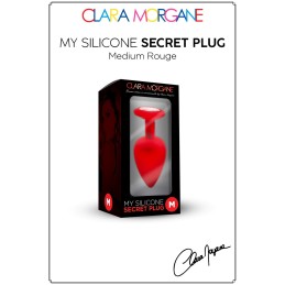 Prestaloveshop My Secret Rouge Silicone Plug