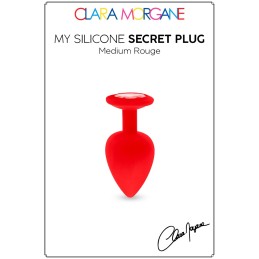 Prestaloveshop My Secret Rouge Silicone Plug