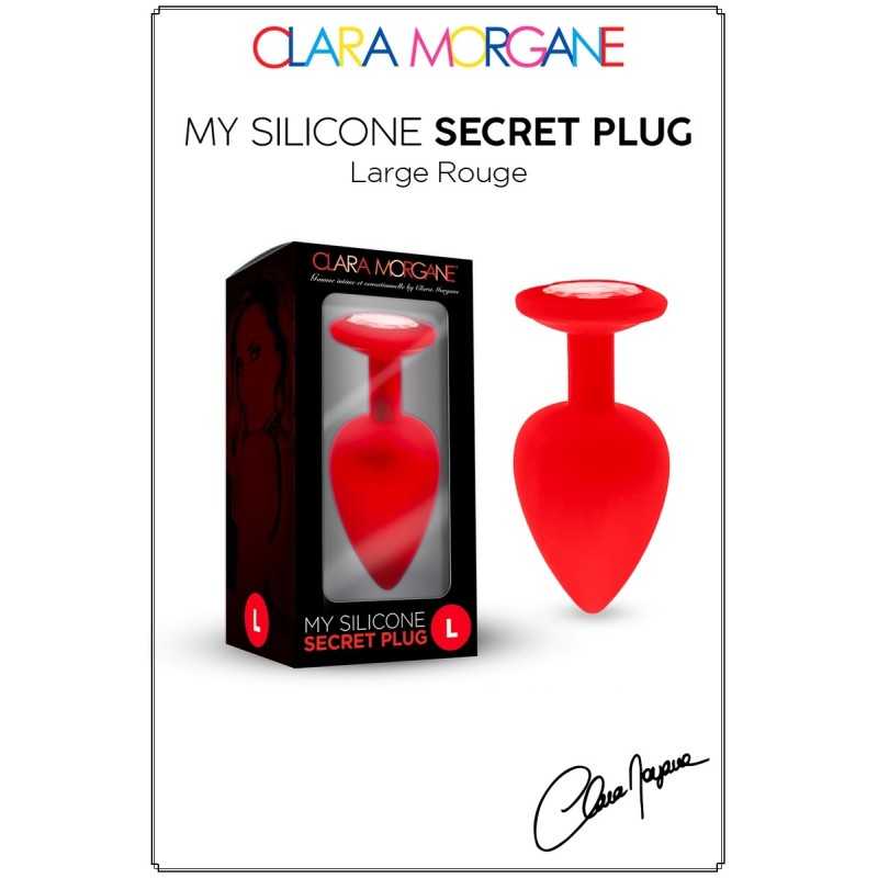 Prestaloveshop My Secret Rouge Silicone Plug