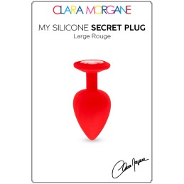 Prestaloveshop My Secret Rouge Silicone Plug