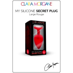 Prestaloveshop My Secret Rouge Silicone Plug