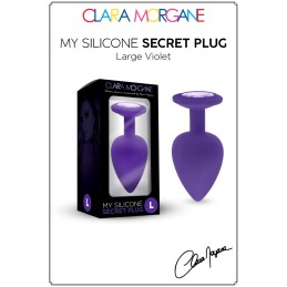 Prestaloveshop My Secret Violet Silicone Plug