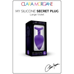 Prestaloveshop My Secret Violet Silicone Plug