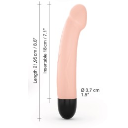 Prestaloveshop Vibromasseur Real Vibration M - Rechargeable