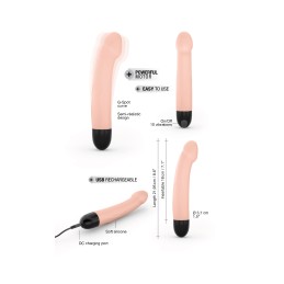 Prestaloveshop Vibromasseur Real Vibration M - Rechargeable