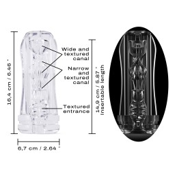 Prestaloveshop Gaine Pour le Masturbateur Deep Blow