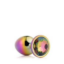 Prestaloveshop Gleaming Love Bijou Plug Irisé Multicolor Taille