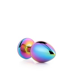 Prestaloveshop Gleaming Love Bijou Plug Irisé Multicolor Taille