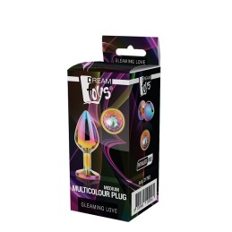 Prestaloveshop Gleaming Love Bijou Plug Irisé Multicolor Taille