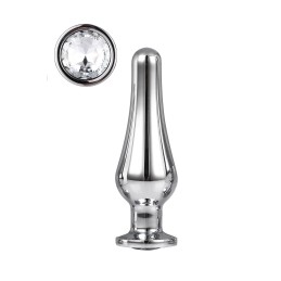 Prestaloveshop Gleaming Love Plug Bijou Argent