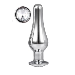 Prestaloveshop Gleaming Love Plug Bijou Argent