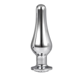 Prestaloveshop Gleaming Love Plug Bijou Argent