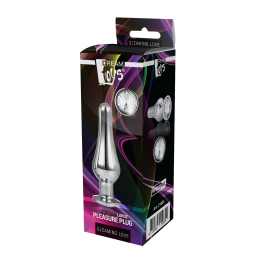 Prestaloveshop Gleaming Love Plug Bijou Argent