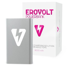 Prestaloveshop Erovolt Powerbank de Recharge Universelle pour