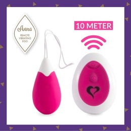 Prestaloveshop Anna Vibrating Egg Remote Deep