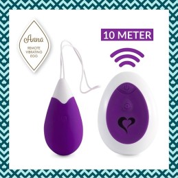 Prestaloveshop Anna Vibrating Egg Remote Deep